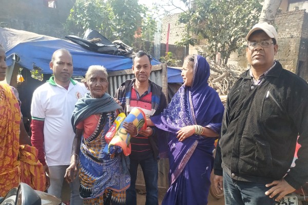 PRAYAS Helping hands to the poors/destitutes & protect the environment